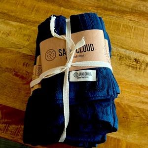 Sand Cloud Dhara Bath Bundle - NEW NAVY BLUE